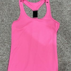Hot pink Aero dri-fit tank